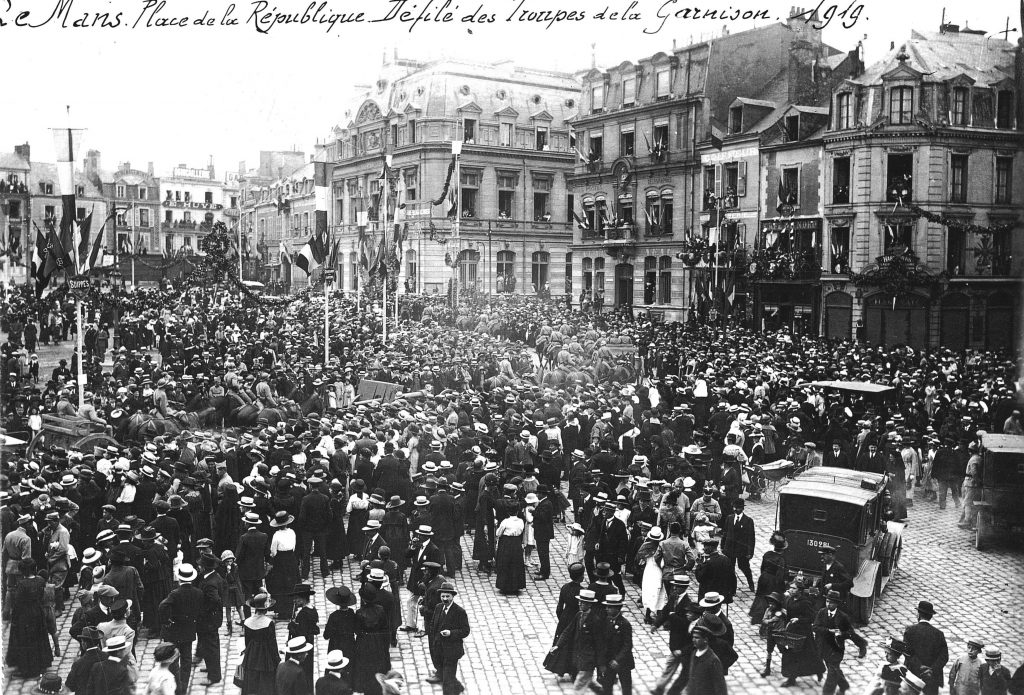 Défilé militaire - Militärparade Le Mans