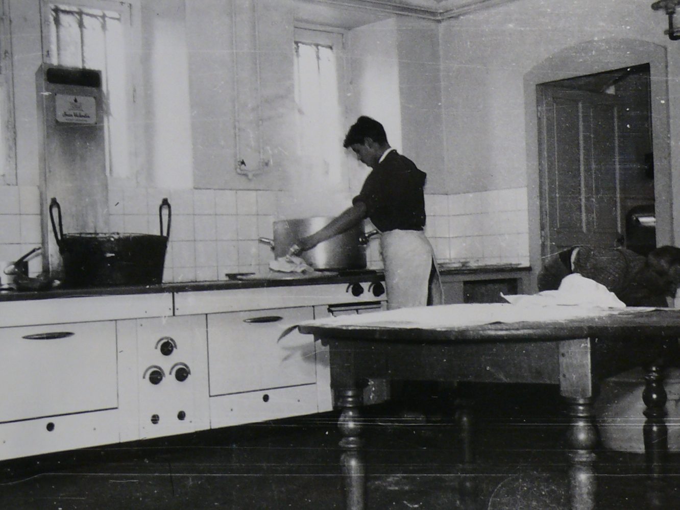 Album photo - Le travail ne manque pas en cuisine