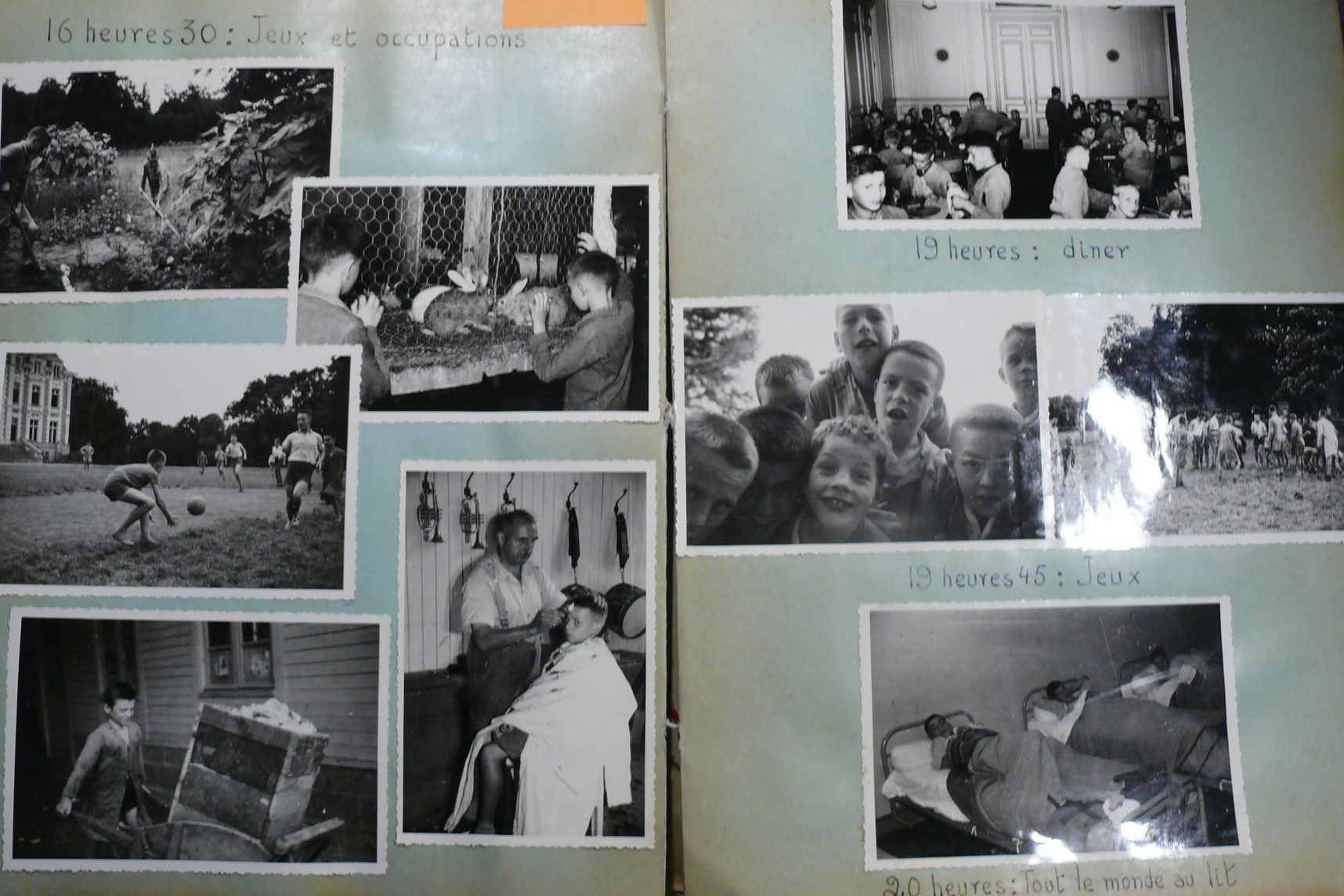 Album photo - Vue d'ensemble quotidien