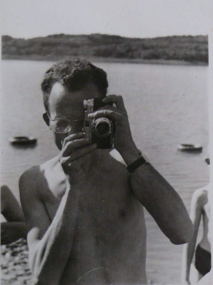C'est une photographie du chef Michel