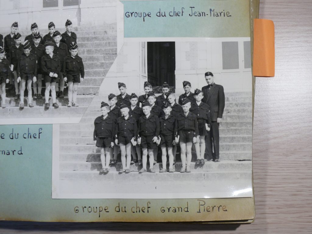 Photographie du Groupe du chef Grand Pierre