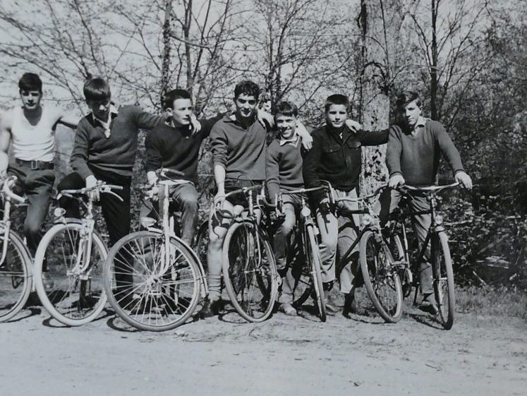 Album photo - Groupe de vélo